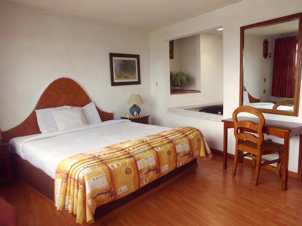 Hotel La Posada Apizaco Værelse billede