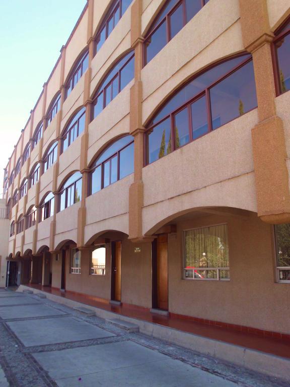 Hotel La Posada Apizaco Eksteriør billede