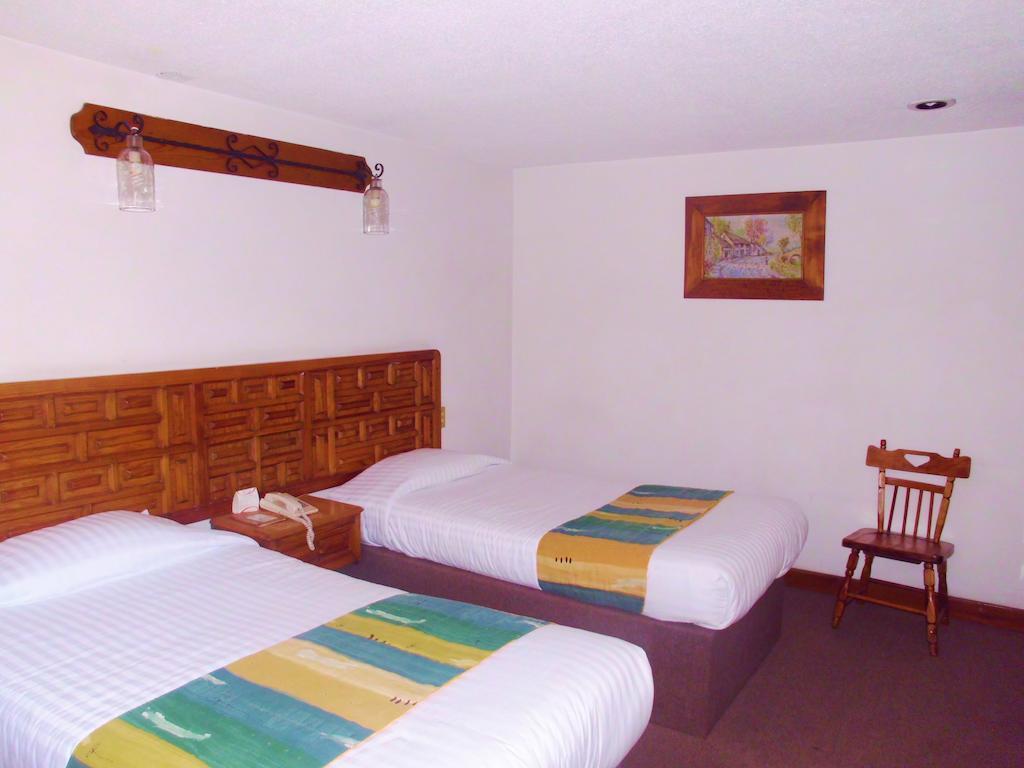Hotel La Posada Apizaco Værelse billede