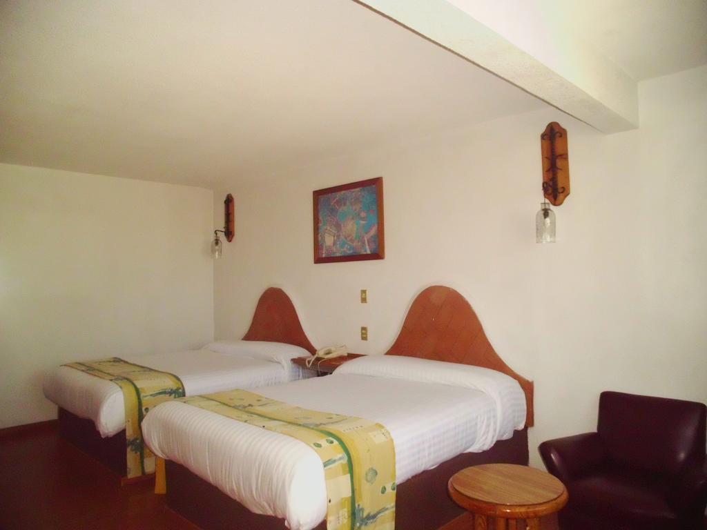 Hotel La Posada Apizaco Værelse billede